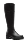 La Canadienne Savoury Waterproof Knee High Boot In Black