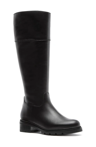 La Canadienne Savoury Waterproof Knee High Boot In Black