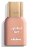 Sisley Paris Phyto-teint Nude Oil-free Foundation In Soft Beige