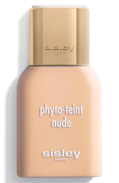 Sisley Paris Phyto-teint Nude Oil-free Foundation In Shell