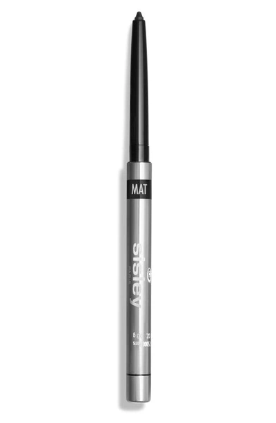 Sisley Paris Phyto-khol Star Matte Eyeliner Pencil In Matte Onyx