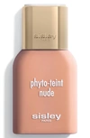 Sisley Paris Phyto-teint Nude Oil-free Foundation In Natural