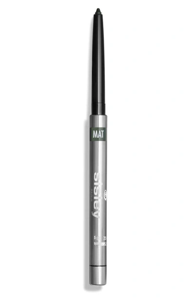 Sisley Paris Phyto-khol Star Matte Eyeliner Pencil In Matte Jungle