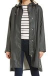 ILSE JACOBSEN HOODED RAINCOAT,RAIN 71