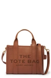Marc Jacobs The Medium Tote Leather Tote Bag In Argan Oil