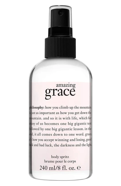 Philosophy Di Lorenzo Serafini Amazing Grace Perfumed Body Spritz, 8 oz