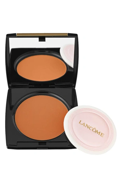 Lancôme Dual Finish Multi-tasking Powder Foundation In 520 Suede V (warm)