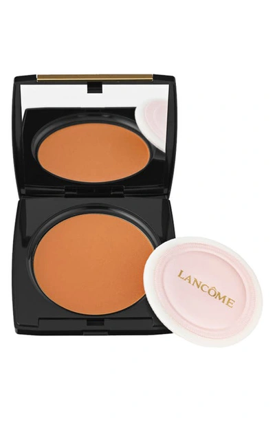 Lancôme Dual Finish Multi-tasking Powder Foundation In 460 Suede Iv (warm)