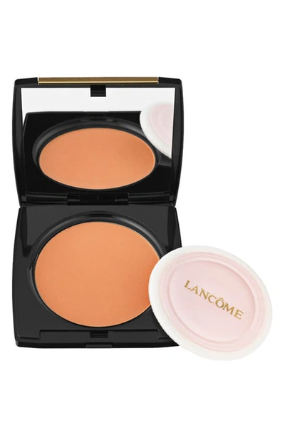 Lancôme Dual Finish Multi-tasking Powder Foundation In 420 Bisque Iv (neutral)