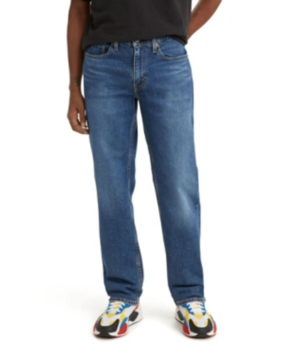 Levi's Men's 514 Straight Fit Eco Performance Jeans In Goth Twist My Finger