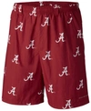 Columbia Men's Alabama Crimson Tide Backcast Printed Short In Crimson