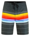 Hurley Men's Pleasure Point 20" Board Short In Black