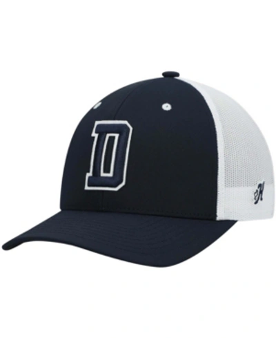 Hooey Men's Navy, White Dallas Cowboys Logo Snapback Hat