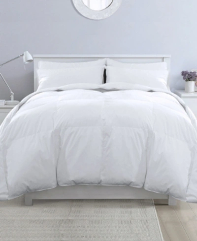 Unikome Year Round Feather And Down Comforter, Full/queen In White