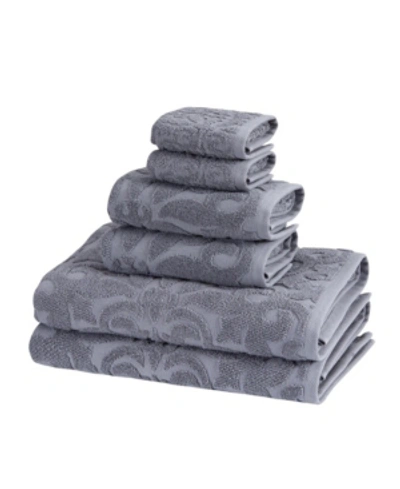 Ozan Premium Home Patchouli 6-pc. Set Bedding In Grey