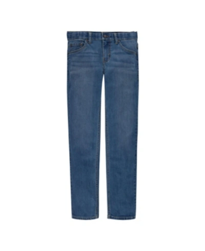 Levi's Kids' 510 Eco Soft Performance J Split Decision Jeans Blue In Melbourne