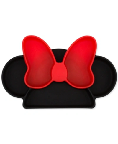 Bumkins Babies' Minnie Mouse Silicone Grip Dish