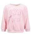 FIRST IMPRESSIONS MIX & MATCH TODDLER GIRL UNICORN VELOUR TEE