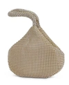 Inc International Concepts Doris Sparkle Mesh Pouch, Created For Macy's In Gold-tone