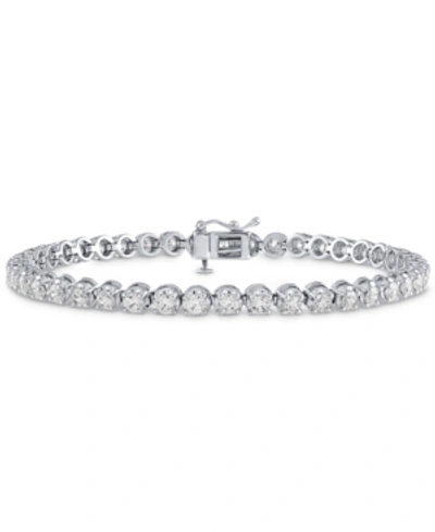 Macy's Igi Certified Diamond Tennis Bracelet (6 Ct. T.w.) In 14k White Gold Or 14k Yellow Gold