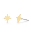 Brook & York Alice 14k Gold Plated Stud Earrings In Gold-plated