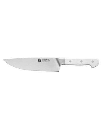 Zwilling Pro Le Blanc 8" Chef's Knife In Silver-tone