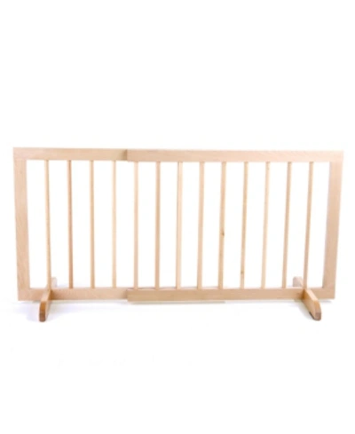 Cardinal Gates Step Over Freestanding Pet Gate In Natural