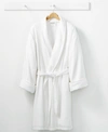 Hotel Collection Cotton Spa Robe, Exclusively At Macy's In White