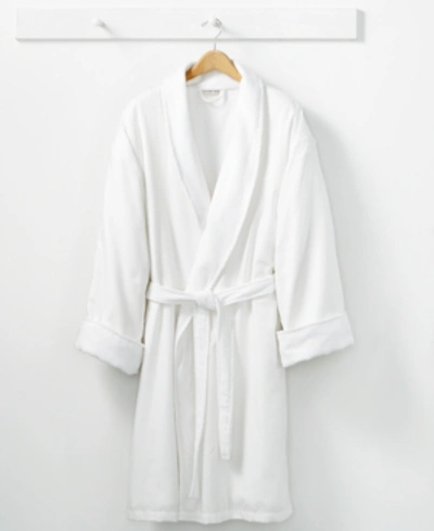 Hotel Collection Cotton Spa Robe, Exclusively At Macy's In White