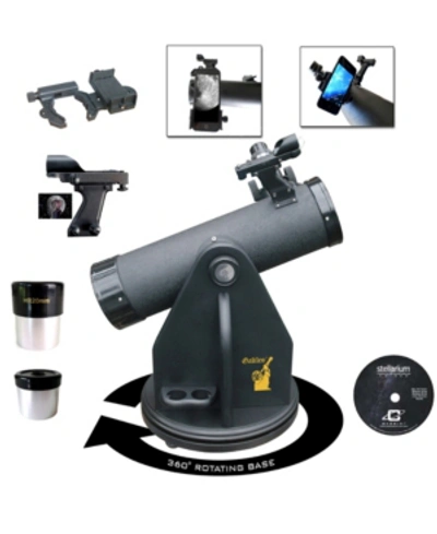 Galileo 500mm X 80mm Table Top Dobsonian Telescope Kit With Smartphone Adapter In Black