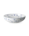 Royal Copenhagen Blue Fluted Plain Bowl 2.4l In Multi