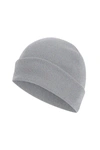 Absolute Apparel Knitted Turn Up Ski Hat In Grey