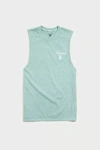 URBAN OUTFITTERS PLAYBOY EMBROIDERED MUSCLE TEE,64069511