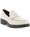 Ecco Women's Modtray Penny Loafers Women's Shoes In Limestone