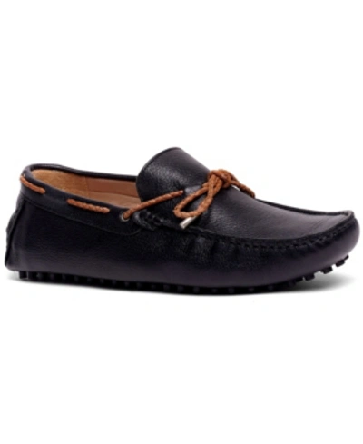 Carlos By Carlos Santana Sfo Slip-on Driver In Black