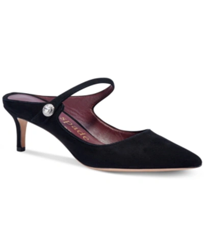 Kate Spade Women's Marisol Mules In Black