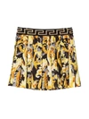 VERSACE YOUNG GIRL PLEATED SKIRT,10002401A01390 5B000