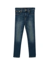 Polo Ralph Lauren Stonewashed Jeans In Denim