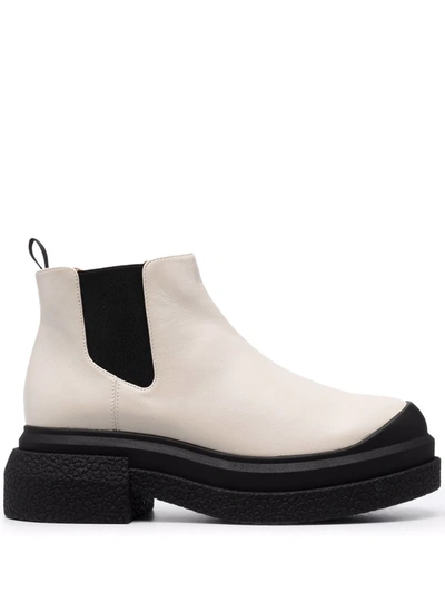 STUART WEITZMAN CHARLI CHUNKY ANKLE BOOTS