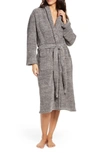 Barefoot Dreams ® Cozychic® Unisex Robe In He Ash Dove Gray