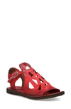 As98 Rogan Sandal In Red