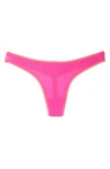 On Gossamer Gossamer Mesh Hip G Thong In Rose Violet