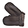 Owen Barry Sheepskin Mittens M02 Brown Hurricane Napalan O/s In Napalan