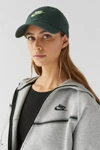 Nike Sportswear Heritage86 Futura Washed Baseball Hat In Khaki