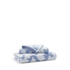 Ralph Lauren Sanders Floral Bath Towels In Blue Cornflower