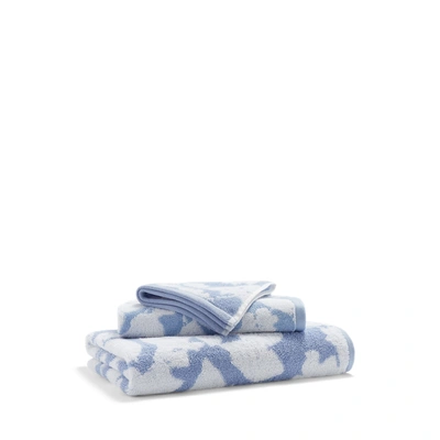 Polo Ralph Lauren Sanders Floral Bath Towels In Blue Cornflower