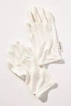 Spa Prive Moisturizing Gloves In White