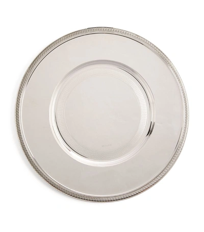 Christofle Silver-plated Malmaison Underplate (33cm)