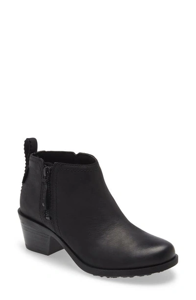 Teva Anaya Waterproof Bootie In Black