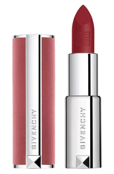 Givenchy Le Rouge Sheer Velvet Matte Lipstick In 37 Rouge Grainé